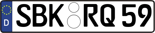 SBK-RQ59