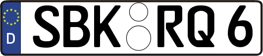 SBK-RQ6