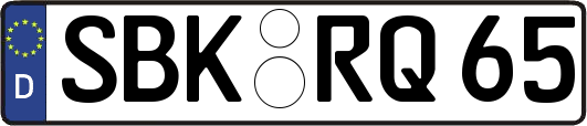 SBK-RQ65