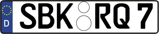 SBK-RQ7