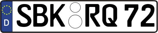 SBK-RQ72