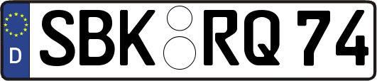 SBK-RQ74