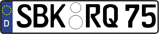 SBK-RQ75