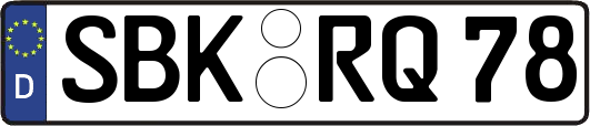 SBK-RQ78