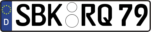 SBK-RQ79