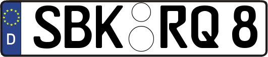 SBK-RQ8