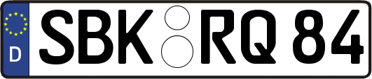 SBK-RQ84