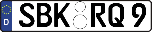 SBK-RQ9