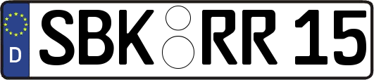 SBK-RR15