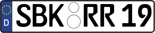SBK-RR19