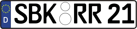 SBK-RR21