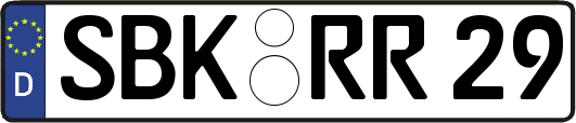 SBK-RR29
