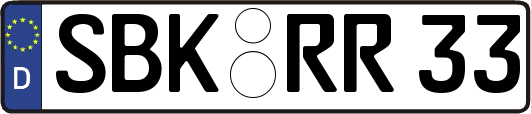 SBK-RR33
