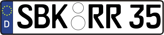 SBK-RR35