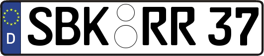 SBK-RR37