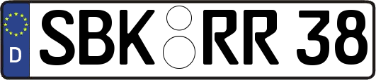 SBK-RR38