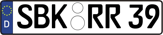 SBK-RR39