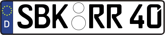 SBK-RR40
