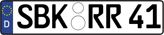 SBK-RR41