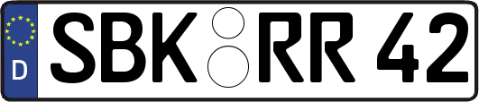 SBK-RR42