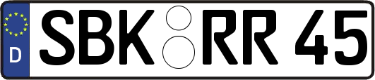 SBK-RR45