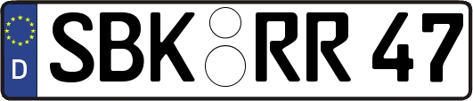 SBK-RR47