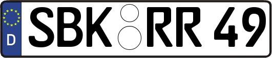 SBK-RR49