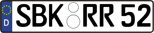SBK-RR52
