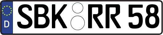 SBK-RR58