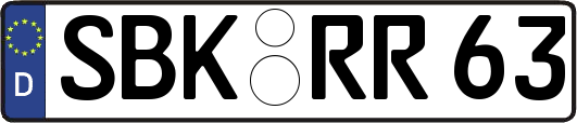 SBK-RR63