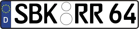 SBK-RR64