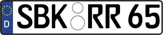 SBK-RR65