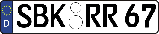 SBK-RR67