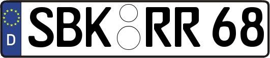 SBK-RR68
