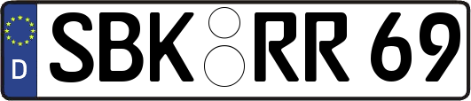 SBK-RR69
