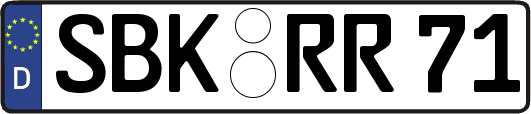 SBK-RR71