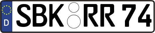 SBK-RR74