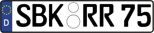 SBK-RR75