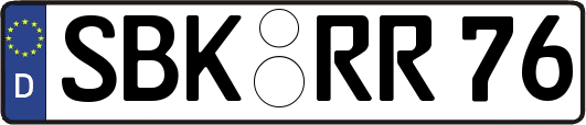 SBK-RR76