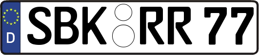 SBK-RR77