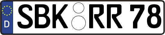 SBK-RR78