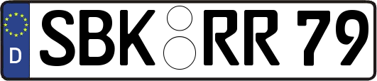 SBK-RR79
