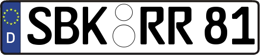 SBK-RR81