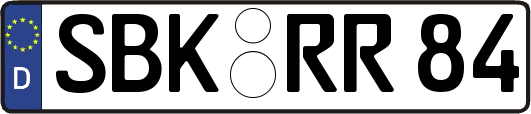 SBK-RR84