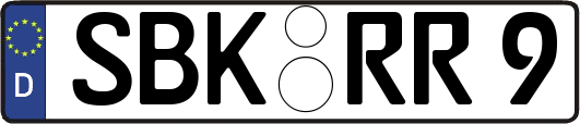 SBK-RR9