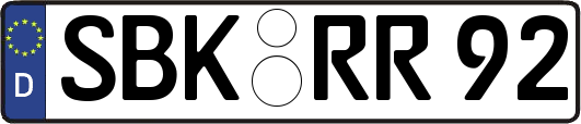 SBK-RR92