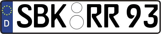 SBK-RR93