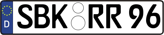 SBK-RR96