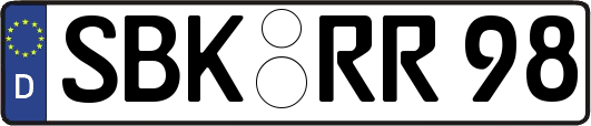 SBK-RR98