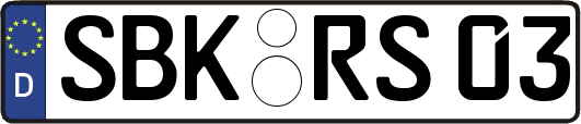 SBK-RS03